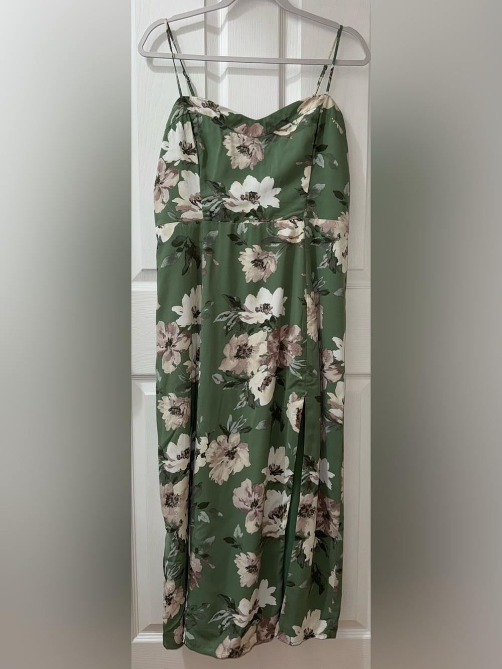 Abercrombie & Fitch Camille Midi Dress Size LP